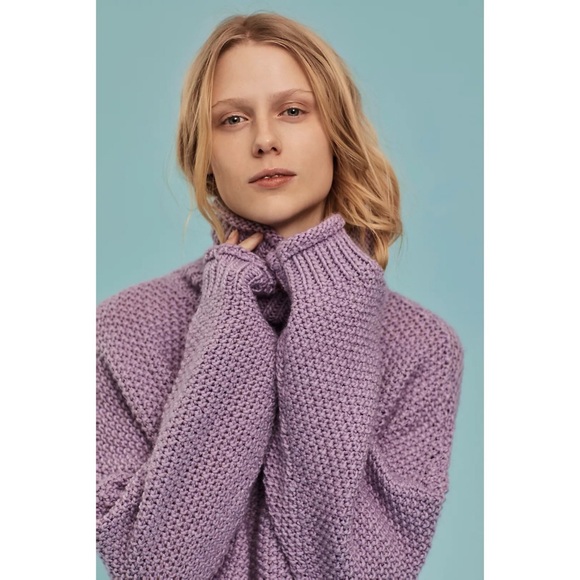 Anthropologie Sweaters - Anthropologie Moth Abella Turtleneck Sweater